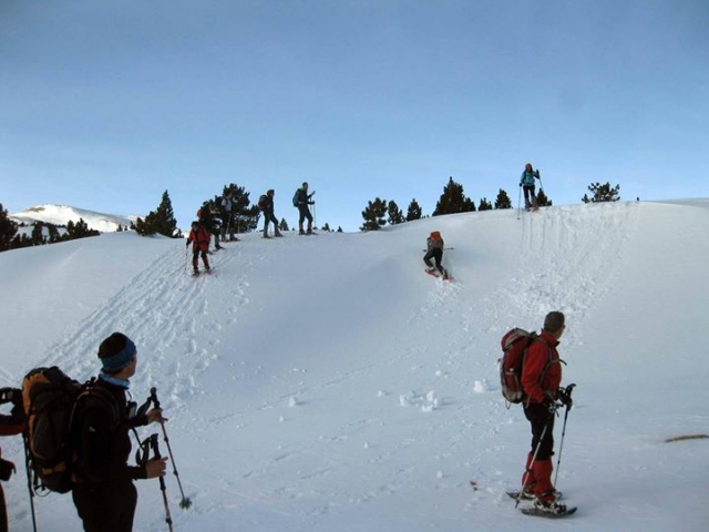  Geführte Schneeschuhroute 